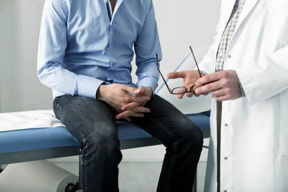 Reception at the doctor