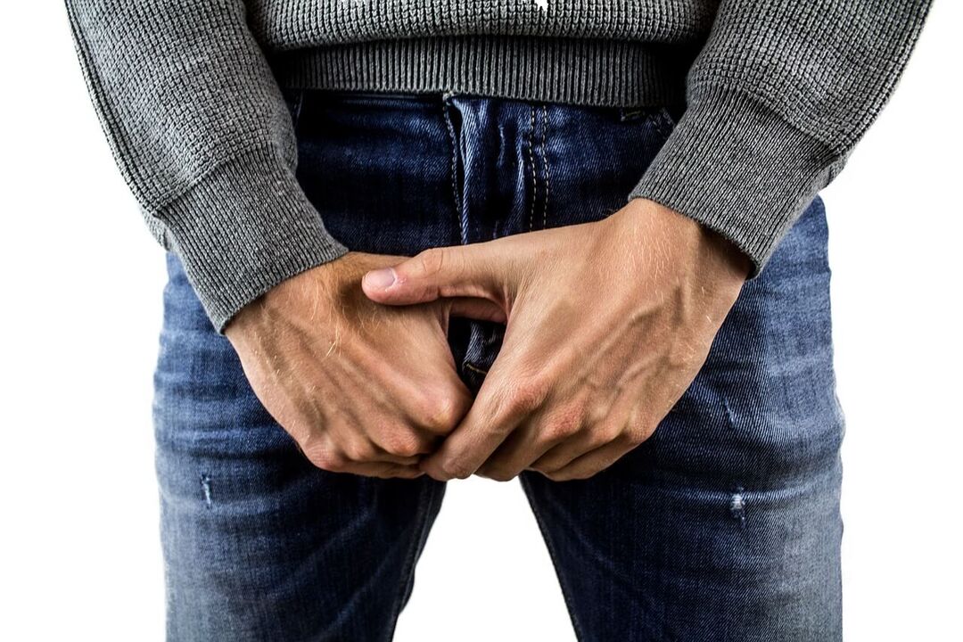 Properties of the male body
